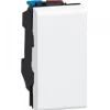 Interrupteur va-et-vient - 1 modules - 10 AX - Mosaic LEGRAND