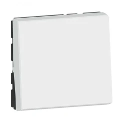 Interrupteur va-et-vient - 2 modules - 10 AX - Mosaic LEGRAND