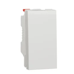 Interrupteur va-et-vient 250V 10A - 1 module - blanc - New Unica SCHNEIDER