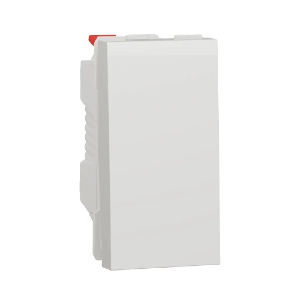 Interrupteur va-et-vient 250V 10A - 1 module - blanc - New Unica SCHNEIDER
