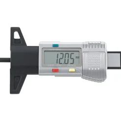 Jauge de profondeur électronique pour profil de pneu 12900/4 STAHLWILLE