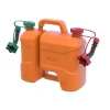 Jerrycan polyéthylène à double compartiment 5 L et 3 L PRESSOL