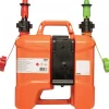 Jerrycan polyéthylène à double compartiments 5L et 3L + étui à outils PRESSOL