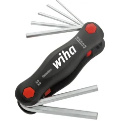 Jeu 7 clés allen 1.5 à 6 mm - pour empreinte 6 pans - SB 351 PK7 WIHA