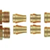 Jeu de bagues et raccords laiton AFRISO EUROJAUGE