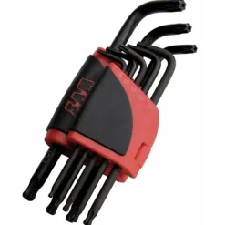 Jeu de 8 clés allen Torx/Resistorx tête sphérique 59-R8ALZ SAM OUTILLAGE