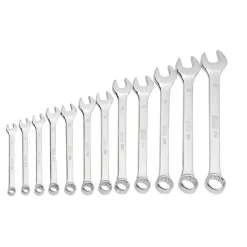 Jeu de 12 clés mixtes en mm - 8 à 19 mm - 50A-J12 SAM OUTILLAGE
