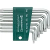 Jeu de clés mâles coudées - empreinte Torx - 10766/9 STAHLWILLE