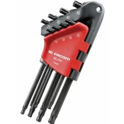 Jeu de 8 clés mâles torx FACOM