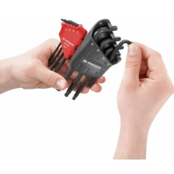 Jeu de 8 clés mâles torx FACOM