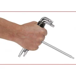 Jeu de 8 clés mâles Torx longues - T10 à T50 KS TOOLS