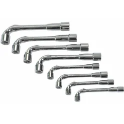 Jeu de 8 clés à pipe débouchées - 93 SDJ8Z SAM OUTILLAGE