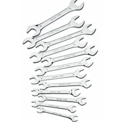 Jeu de 12 clés plates 6 à 29 mm 10N-J12DP SAM OUTILLAGE