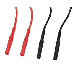 Jeu de 2 cordons PVC 1,5m DM4-CM4 - P01295288Z CHAUVIN ARNOUX