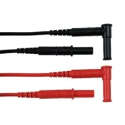 Jeu de 2 cordons PVC 1,5m DM4-CM4 - P01295288Z CHAUVIN ARNOUX