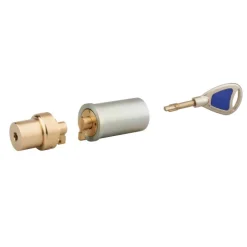 Jeu de cylindres à profil rond - 23mm - PLX - 3 clés FTH THIRARD