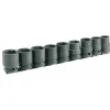 Jeu de douilles à choc sur carré standard 1/2" NS.J9 FACOM
