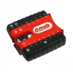 Jeu de 32 embouts de vissage avec porte-embout sur carte MOB