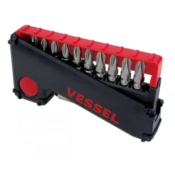 Jeu de 11 Embouts de vissage IMPACT BALL VESSEL