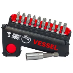 Jeu de 11 Embouts de vissage IMPACT BALL VESSEL