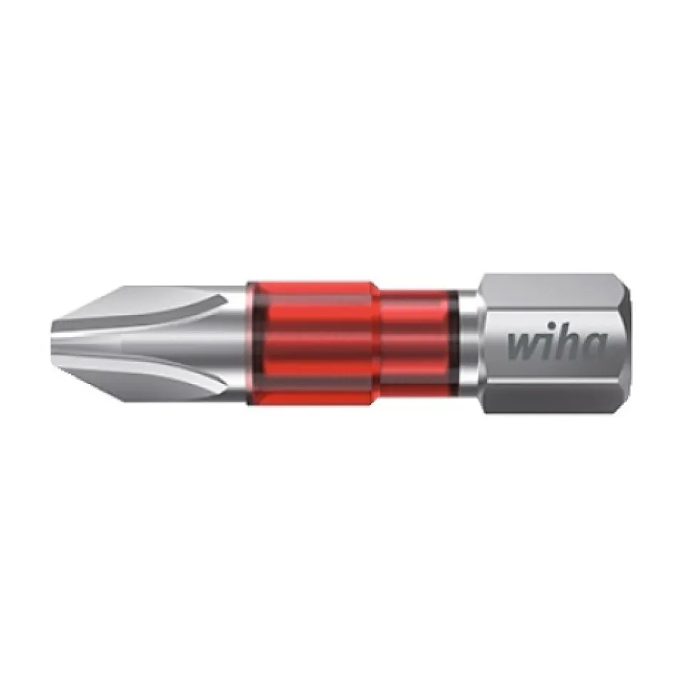 Jeu de 5 embouts TY - empreinte Philips - PH2 WIHA