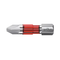 Jeu de 5 embouts TY - empreinte Pozidriv - PZ2 WIHA