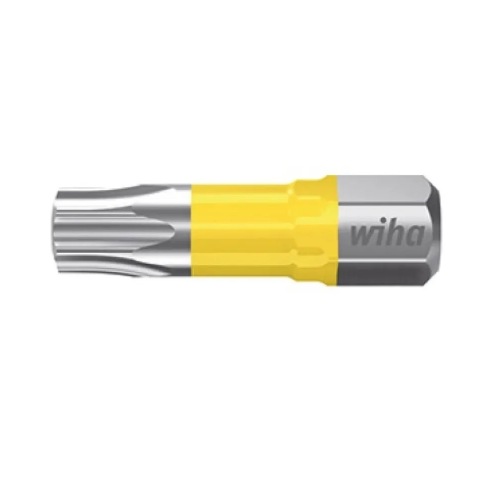 Jeu de 5 embouts Y - empreinte Torx - T20 WIHA