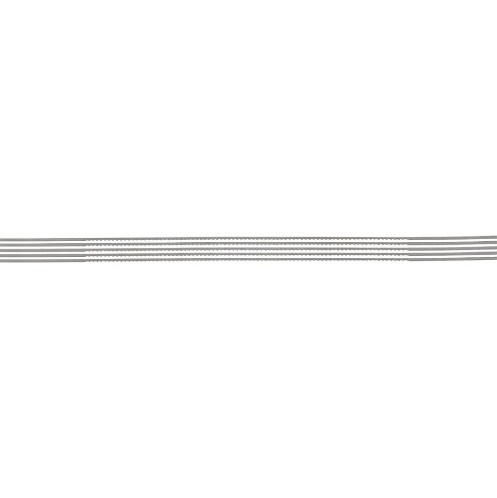 Jeu de 5 fils à chantourner de rechange - longeur 127 mm KWB EINHELL