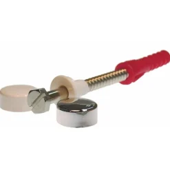 Jeu de fixations avec cabochons pour bidet et WC RAM