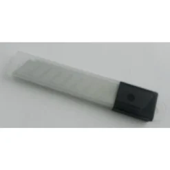 Jeu de 10 lames de cutter segmentées en acier SAM OUTILLAGE