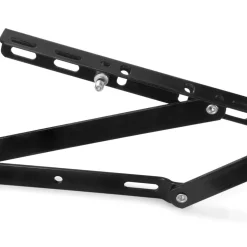 Jeu de levage latéral pour lit soulevable et coffre - 90 cm - noir EMUCA