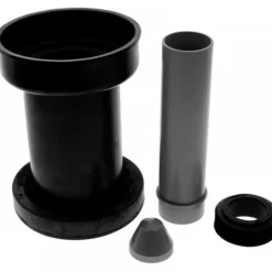 Jeu de manchettes pour cuvette suspendue - longueur 185 mm GEBERIT