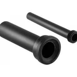 Jeu de manchettes pour wc suspendu - longueur de 400 mm GEBERIT