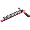 Jeu de 13 outils 1/2" sur rack aimanté - 75-SH13N SAM OUTILLAGE