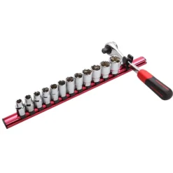 Jeu de 13 outils 1/2" sur rack aimanté - 75-SH13N SAM OUTILLAGE
