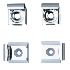 Jeu de 4 pattes à glace - adapté pour miroir DELABIE