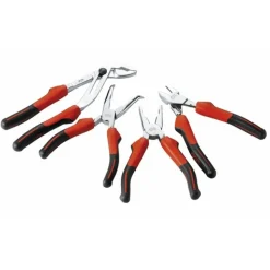 Jeu de 4 pinces bi-matière - 209 J4Z SAM OUTILLAGE