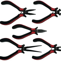 Jeu de 5 pinces électroniques KS TOOLS
