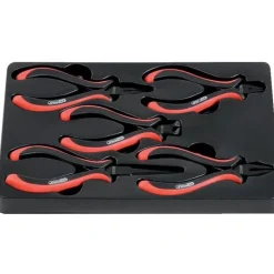 Jeu de 5 pinces électroniques KS TOOLS