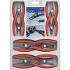 Jeu de 8 pinces pour circlips intérieur / extérieur KNIPEX