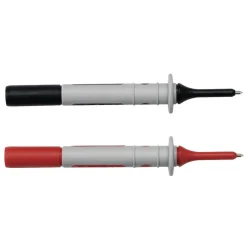 Jeu de 2 pointes de touche surmoulées 1kV CAT IV RD/BK - P01295454Z CHAUVIN ARNOUX