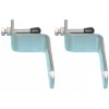Jeu de 2 supports contre coudés pour lavabo PLOMBELEC