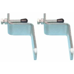 Jeu de 2 supports contre coudés pour lavabo PLOMBELEC
