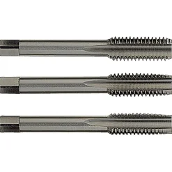Jeu de 3 tarauds main HSS T LINE - Ø M6 TIVOLY