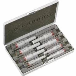 Jeu de 8 tournevis de précision MicroTech AEF.J3 FACOM