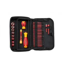 Jeu de tournevis isolés slimVario 31 pièces WIHA