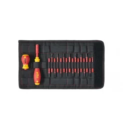 Jeu de tournevis isolés slimVario 9 pièces WIHA