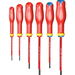 Jeu de 6 tournevis isolés VDE 1000V Protwist - ATDVE.J6 FACOM