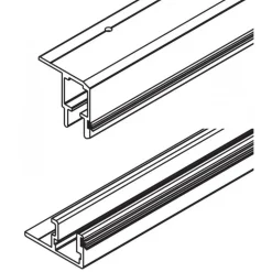 Jeux de rails pour porte coulissante pliante Multifold 30 - reconditionné HAWA
