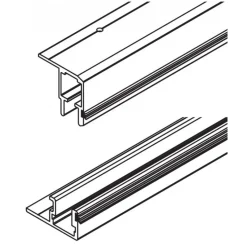 Jeux de rails pour porte coulissante pliante Multifold 30 HAWA